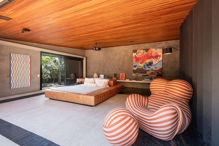 Hermosa y moderna villa en Morumbi