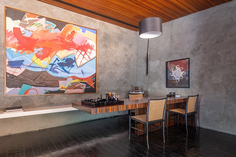 Hermosa y moderna villa en Morumbi - Mor001