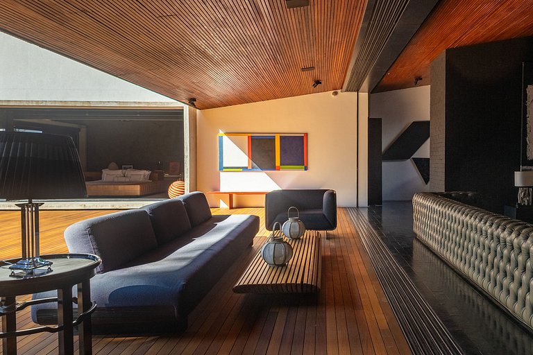 Hermosa y moderna villa en Morumbi - Mor001