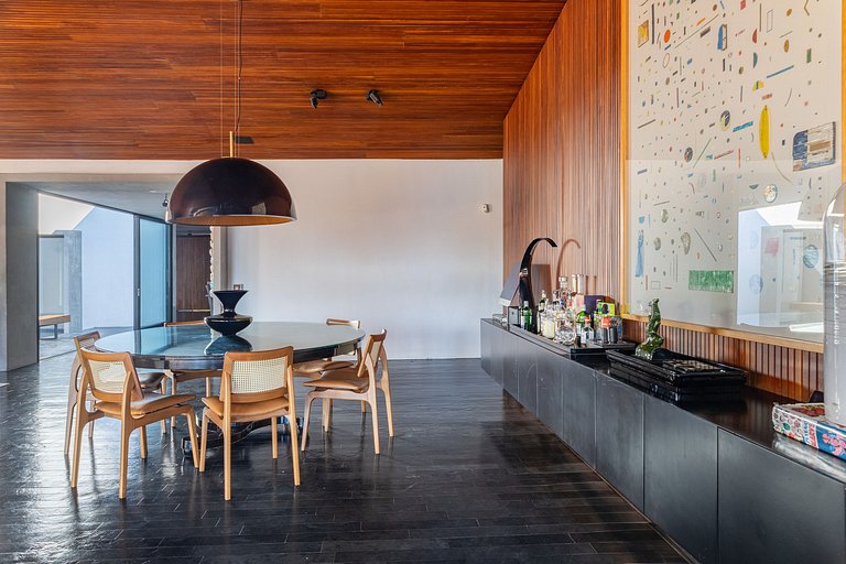 Hermosa y moderna villa en Morumbi - Mor001