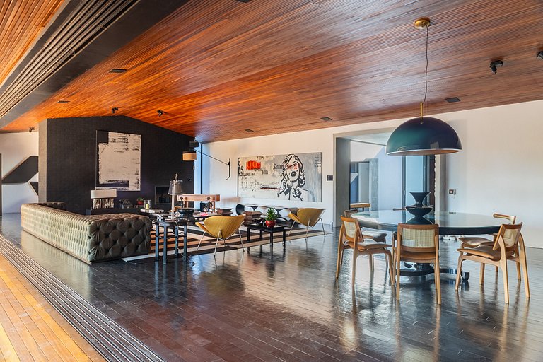 Belle et moderne villa à Morumbi - Mor001