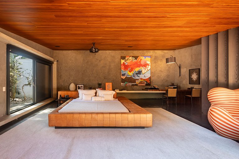 Hermosa y moderna villa en Morumbi - Mor001