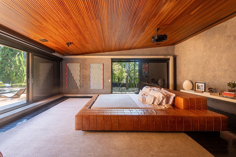 Beautiful and modern villa in Morumbi - Mor001