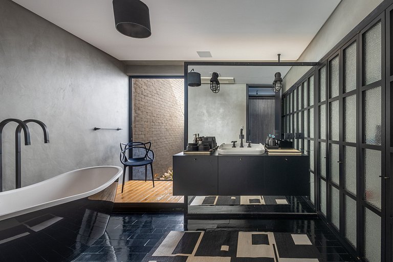 Hermosa y moderna villa en Morumbi - Mor001