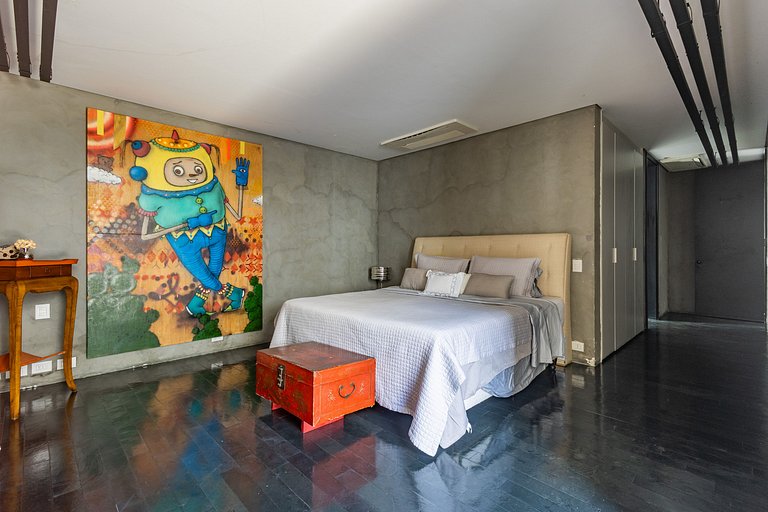 Belle et moderne villa à Morumbi - Mor001