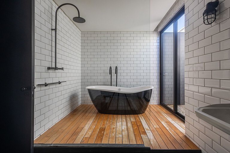 Hermosa y moderna villa en Morumbi - Mor001