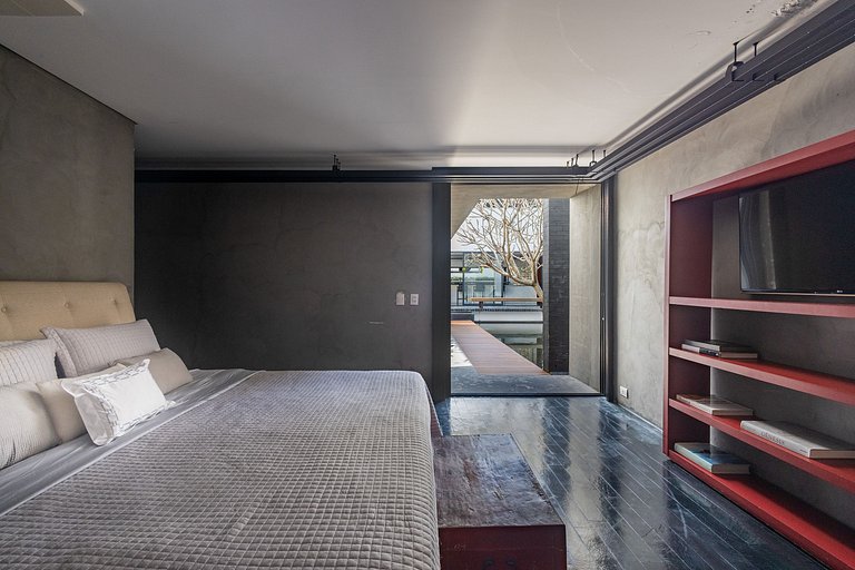 Hermosa y moderna villa en Morumbi - Mor001