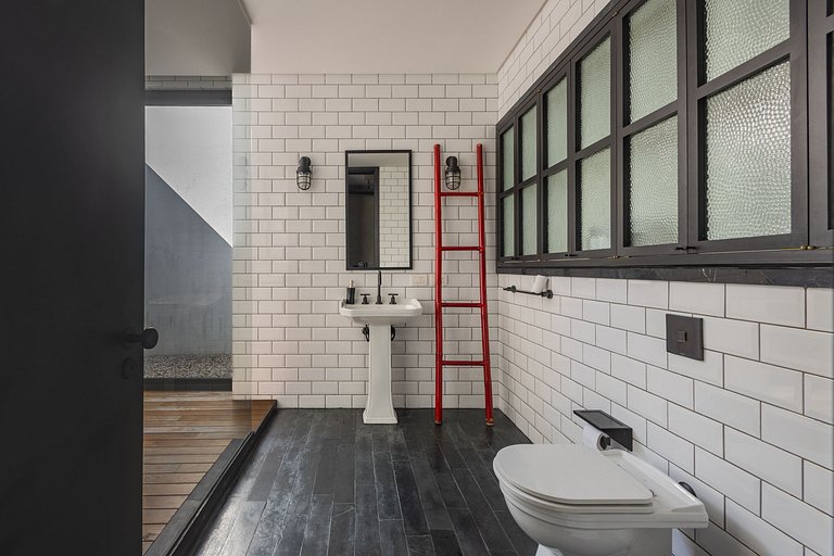 Hermosa y moderna villa en Morumbi - Mor001