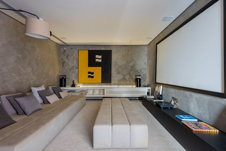 Hermosa y moderna villa en Morumbi - Mor001