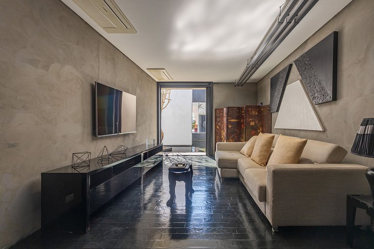 Beautiful and modern villa in Morumbi - Mor001