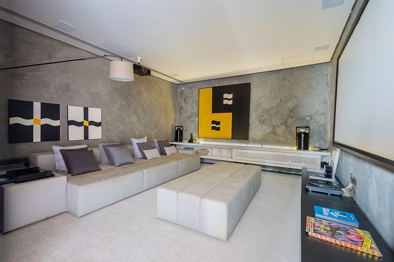 Beautiful and modern villa in Morumbi - Mor001