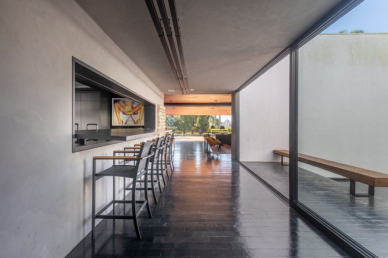 Belle et moderne villa à Morumbi - Mor001