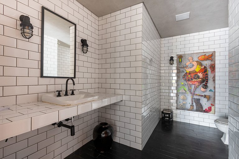 Beautiful and modern villa in Morumbi - Mor001