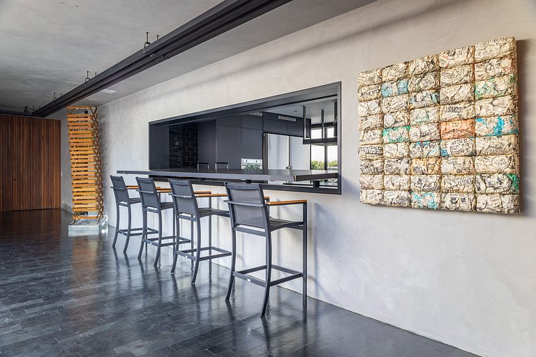 Beautiful and modern villa in Morumbi - Mor001