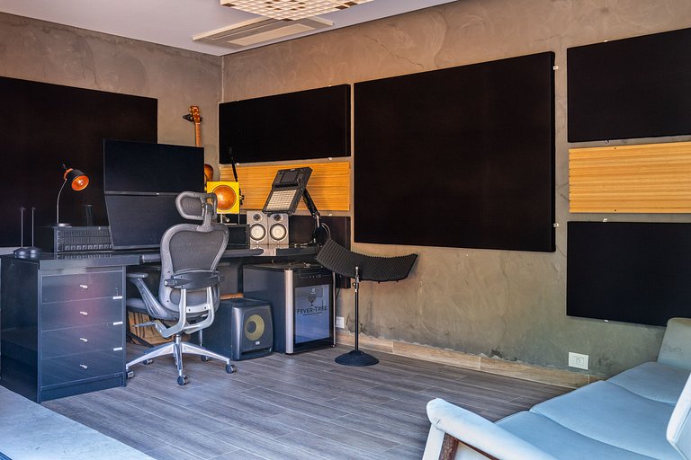 Beautiful and modern villa in Morumbi - Mor001