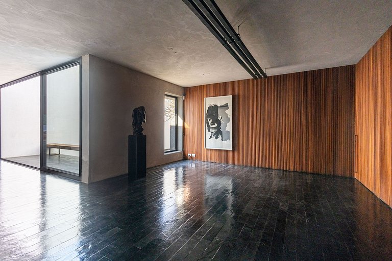 Hermosa y moderna villa en Morumbi - Mor001