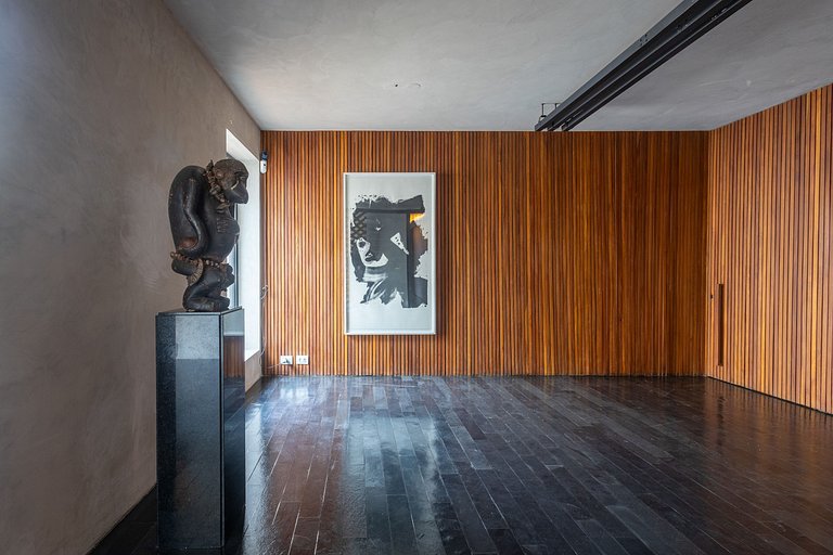 Hermosa y moderna villa en Morumbi - Mor001