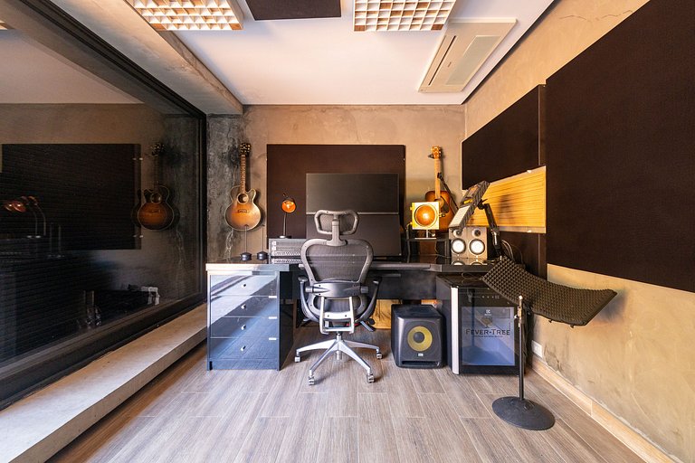 Beautiful and modern villa in Morumbi - Mor001