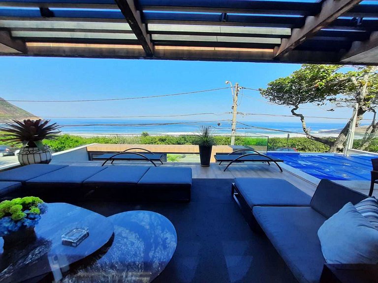 Villa fronte mare a Itacoatiara – Nit001