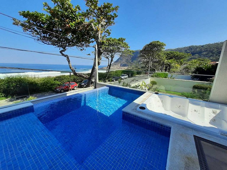 Villa en bord de mer à Itacoatiara – Nit001