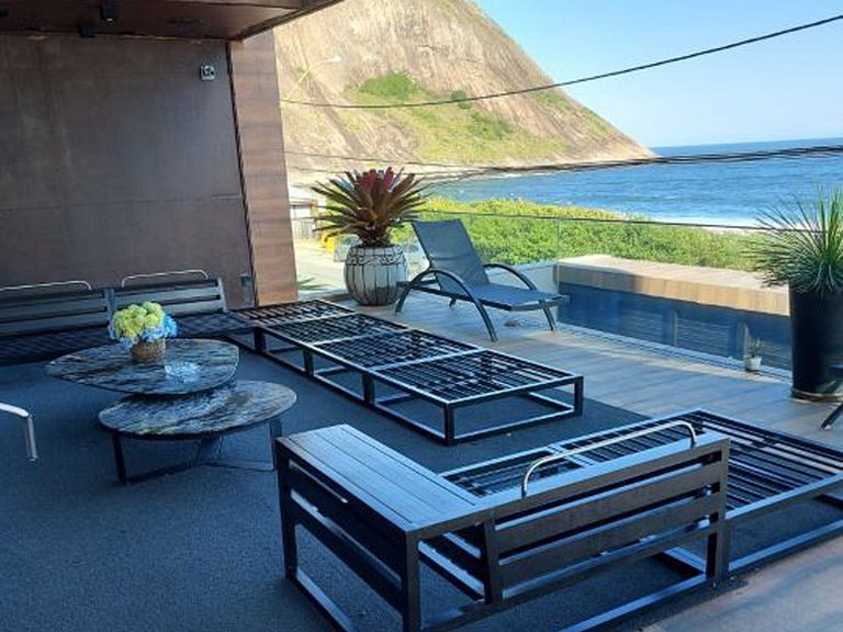 Villa en bord de mer à Itacoatiara – Nit001