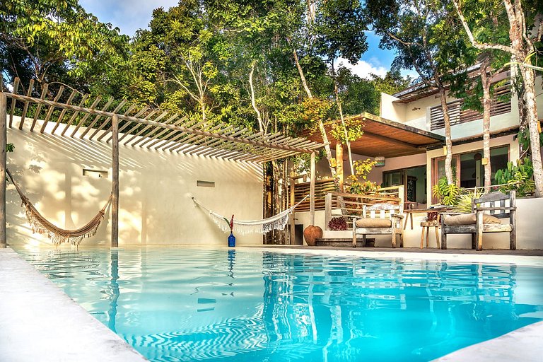 Refúgio Chic e Privativo em Trancoso