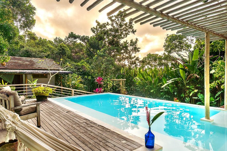 Refúgio Chic e Privativo em Trancoso