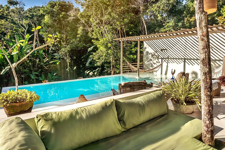 Chic & Private Retreat in Trancoso