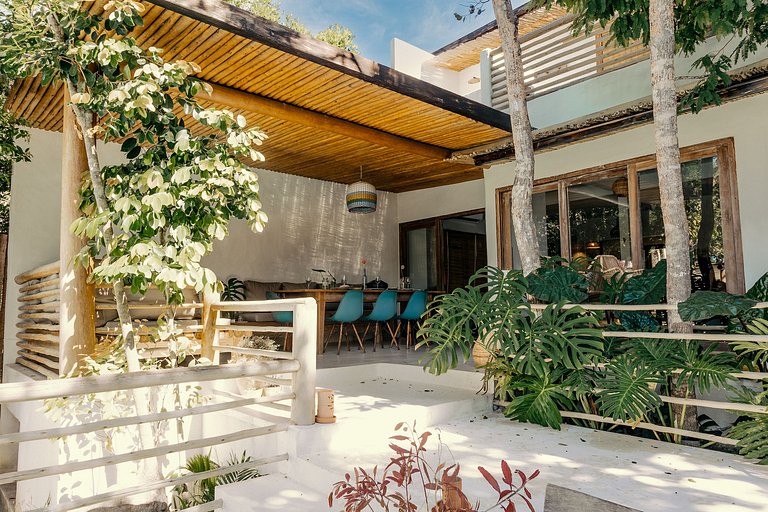 Refugio Chic y Privado en Trancoso