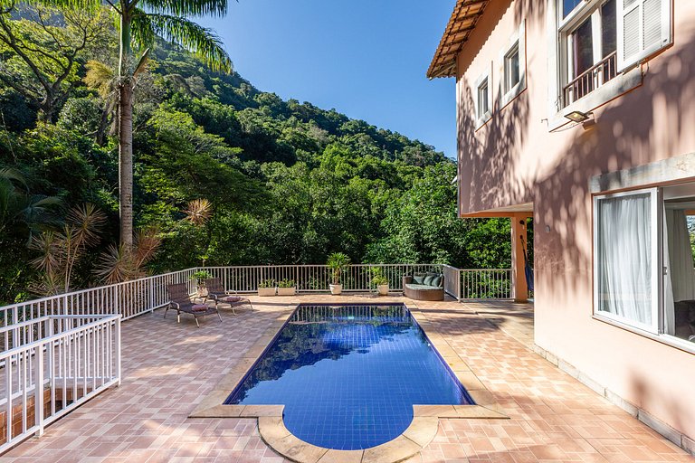 Refúgio luxuoso em São Conrado - Sco012