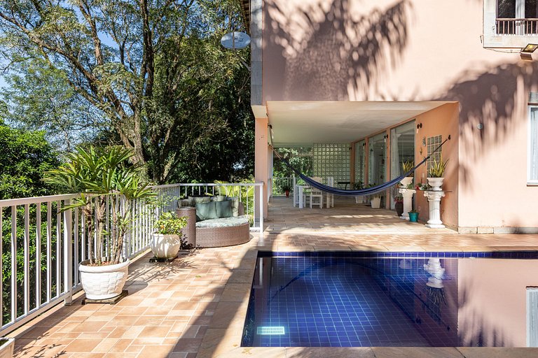 Rifugio di Lusso a São Conrado - Sco012