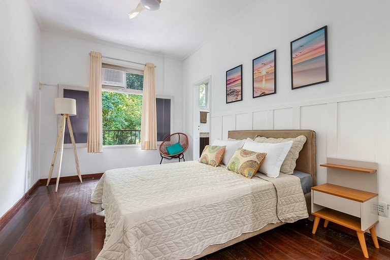 Refúgio luxuoso em São Conrado - Sco012