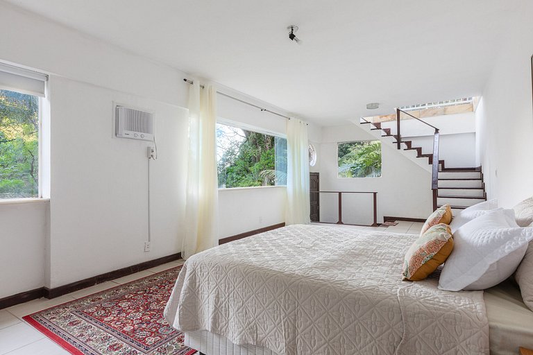 Refúgio luxuoso em São Conrado - Sco012