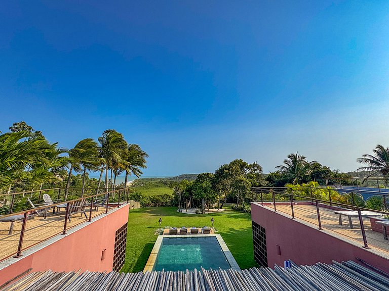 Fantástica villa com piscina em Trancoso