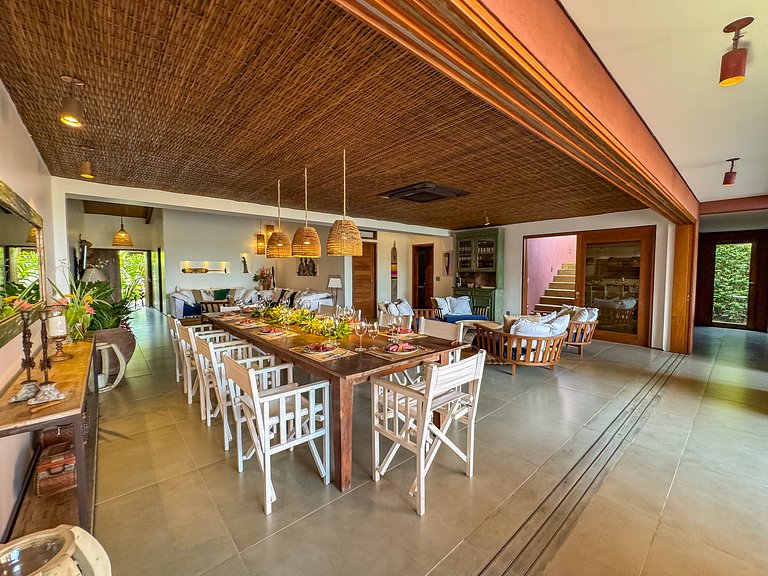 Fantástica villa com piscina em Trancoso