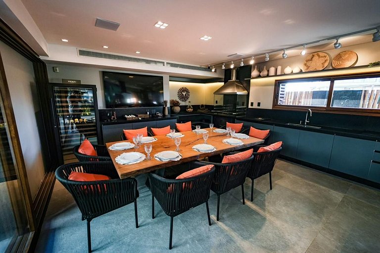 Sofisticazione sul Mare a Praia do Forte - Prf007