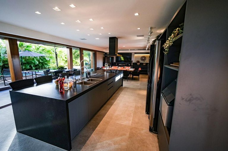 Sofisticazione sul Mare a Praia do Forte - Prf007