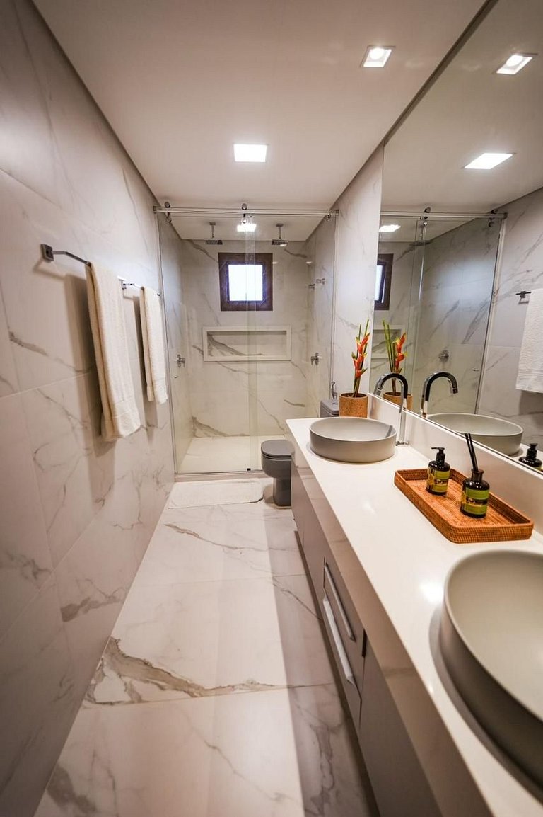 Villa just 3 minutes from the beach at Praia do Forte