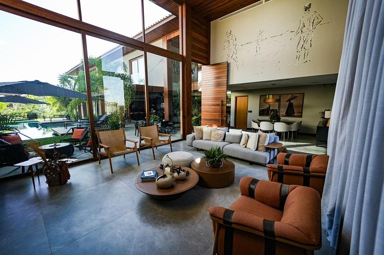 Sofisticazione sul Mare a Praia do Forte - Prf007