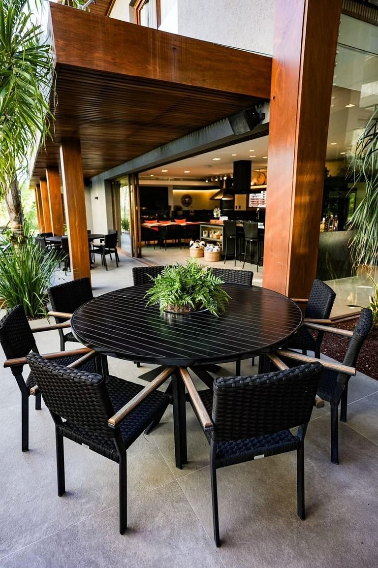 Villa just 3 minutes from the beach at Praia do Forte