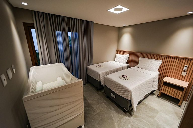 Sofisticazione sul Mare a Praia do Forte - Prf007