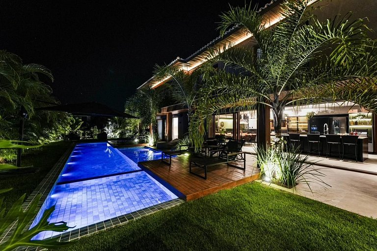 Villa just 3 minutes from the beach at Praia do Forte