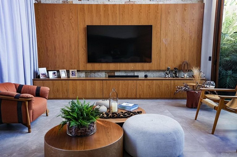 Sofisticación Frente al Mar en Praia do Forte - Prf007