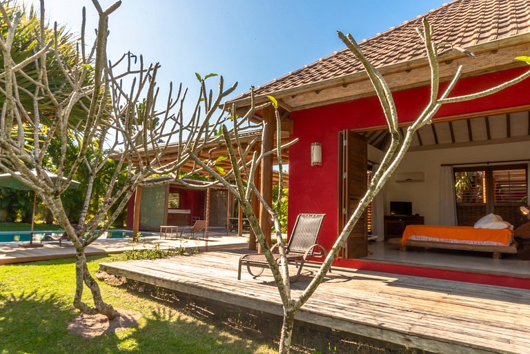 Villa em condomínio de luxo em Trancoso - Trc056