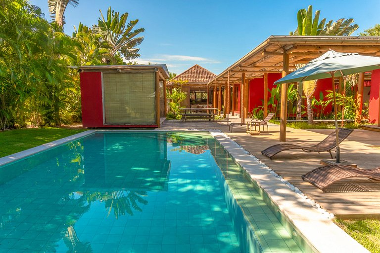 Luxury villa in Trancoso