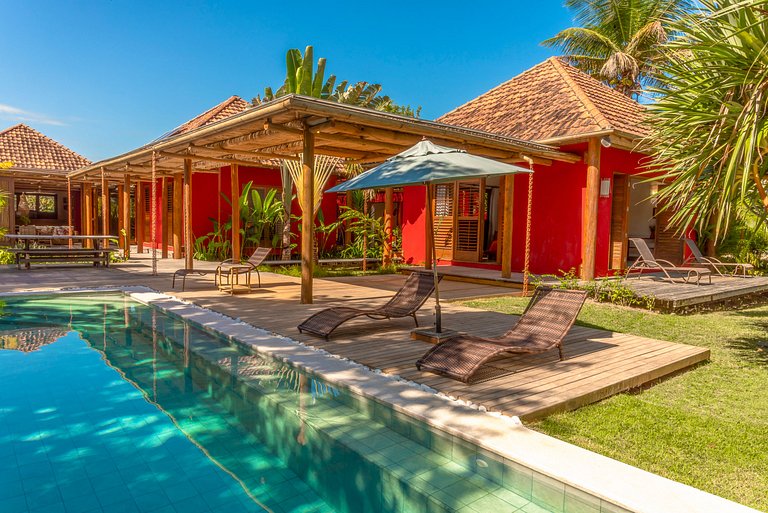 Villa em condomínio de luxo em Trancoso - Trc056