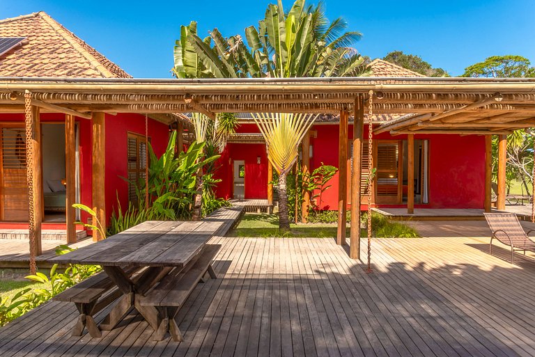 Luxury villa in Trancoso
