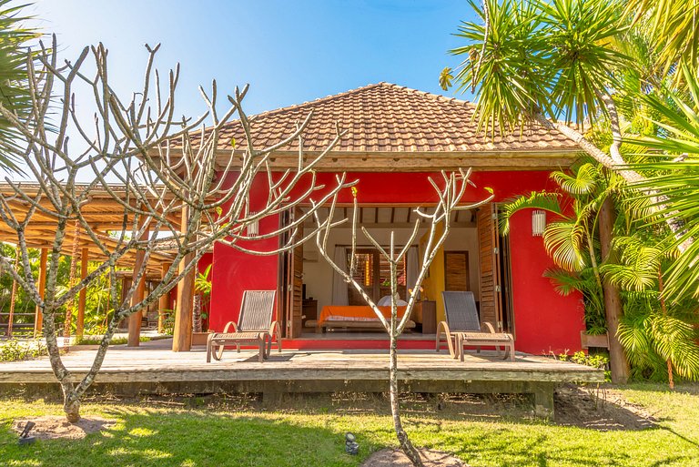 Luxury villa in Trancoso