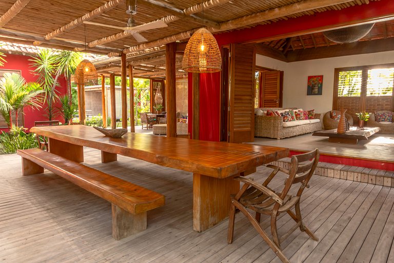 Villa em condomínio de luxo em Trancoso