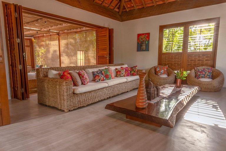 Luxury villa in Trancoso